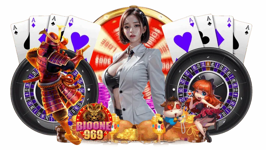 bioone969 สปินสล็อตออนไลน์ ไม่ต้องโยกเงิน รองรับทุกอุปกรณ์